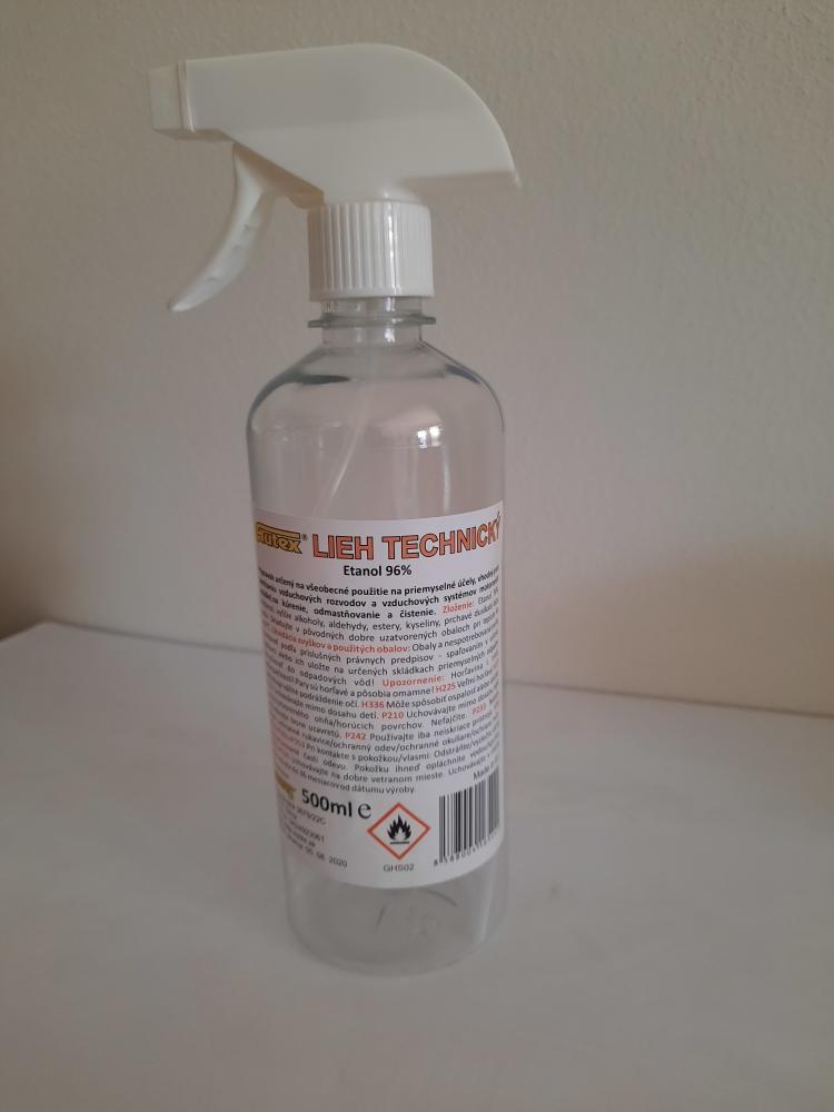 V eobecne Denaturovan Lieh Technick Lieh AUTEX 96 S Rozpr 500ml E v-eobecne-denaturovan-lieh-technick-lieh-autex-96-s-rozpr-500ml-e